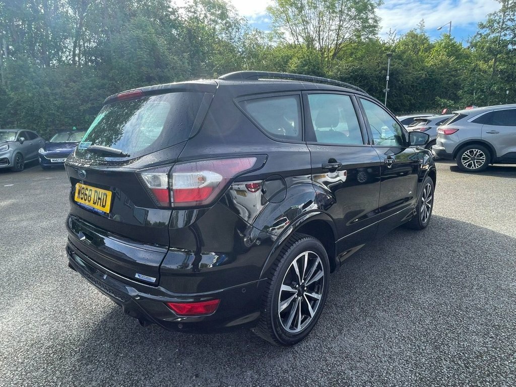 Ford Kuga 2L St-line WO68DHD Black #3