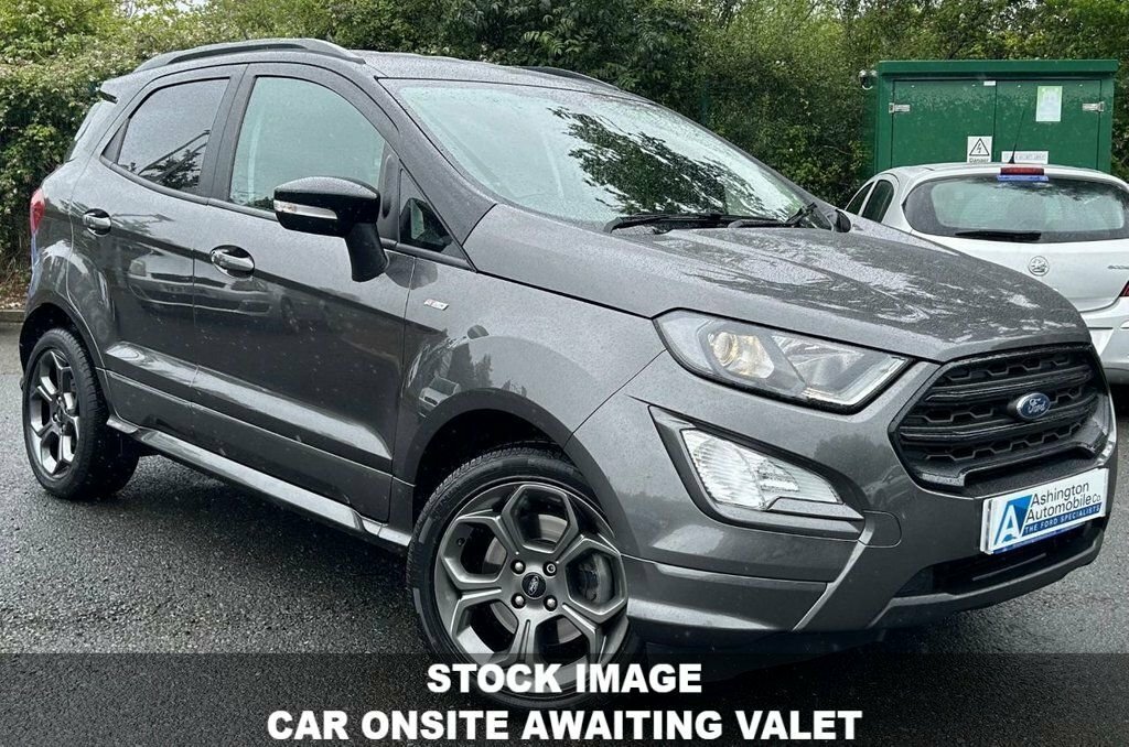 Ford Ecosport 1L St-line Grey