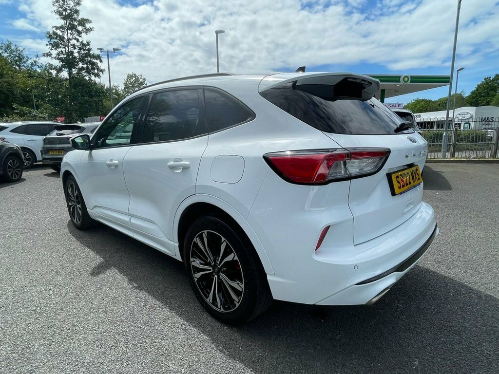Ford Kuga 1.5L St-line X Edition SB22WXS White #5