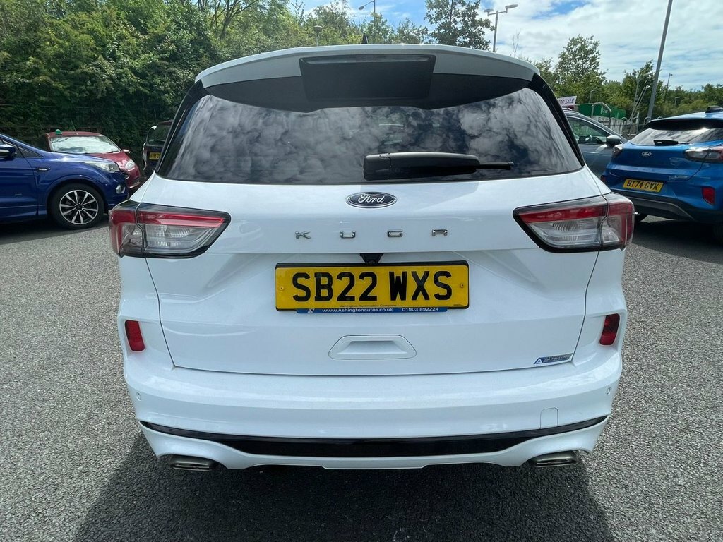 Ford Kuga 1.5L St-line X Edition SB22WXS White #4