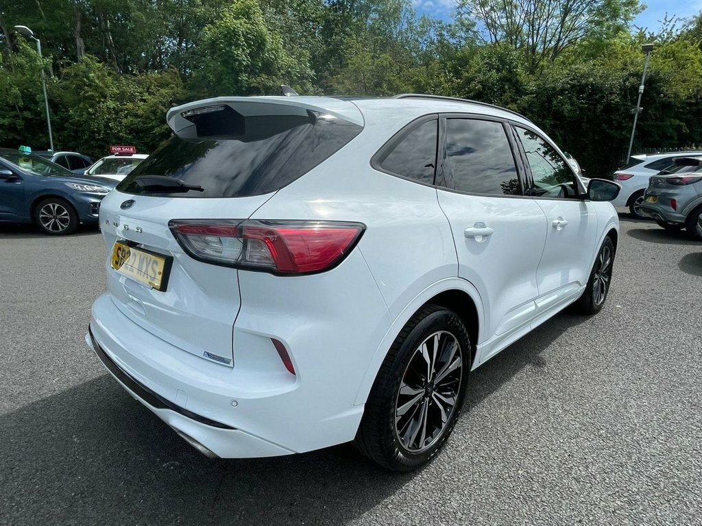 Ford Kuga 1.5L St-line X Edition SB22WXS White #3