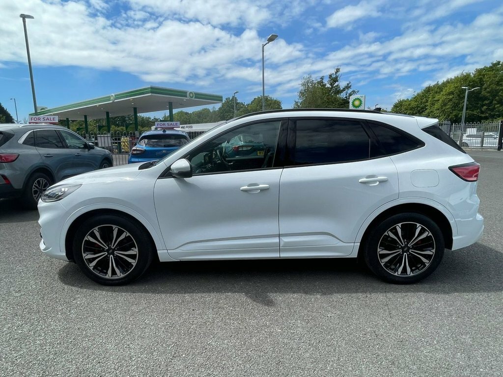 Ford Kuga 1.5L St-line X Edition SB22WXS White #6