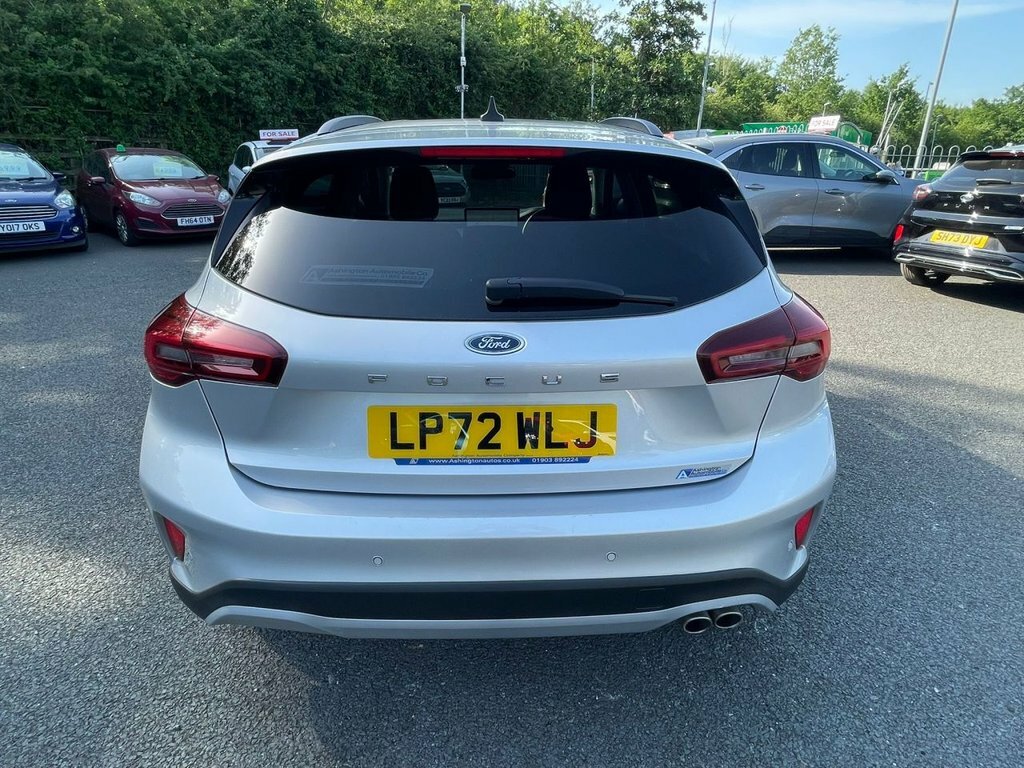 Ford Focus 1L Active LP72WLJ Silver #4