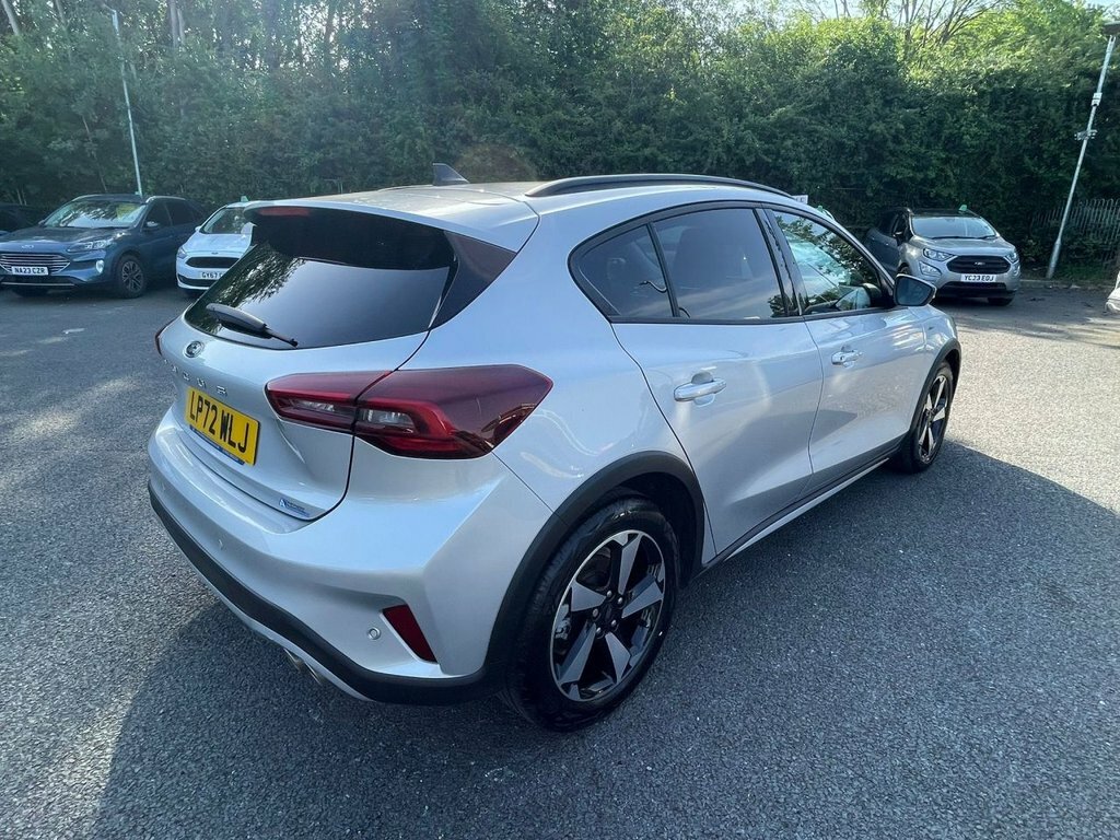 Ford Focus 1L Active LP72WLJ Silver #3
