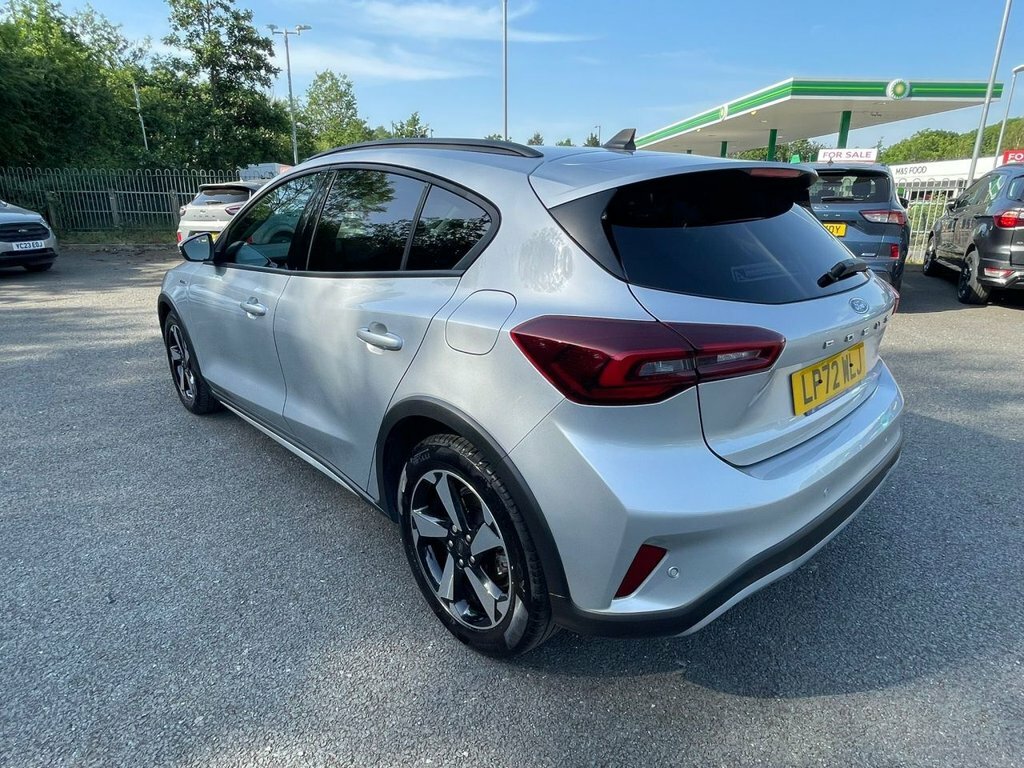 Ford Focus 1L Active LP72WLJ Silver #5