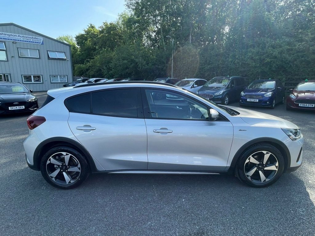 Ford Focus 1L Active LP72WLJ Silver #2