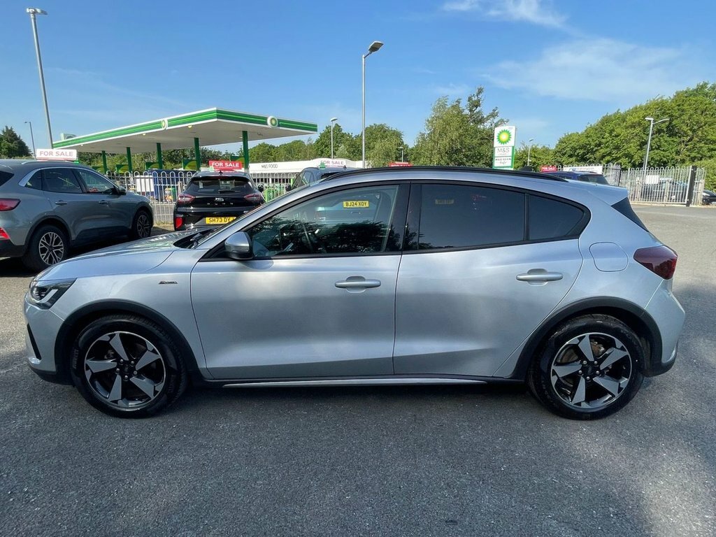 Ford Focus 1L Active LP72WLJ Silver #6