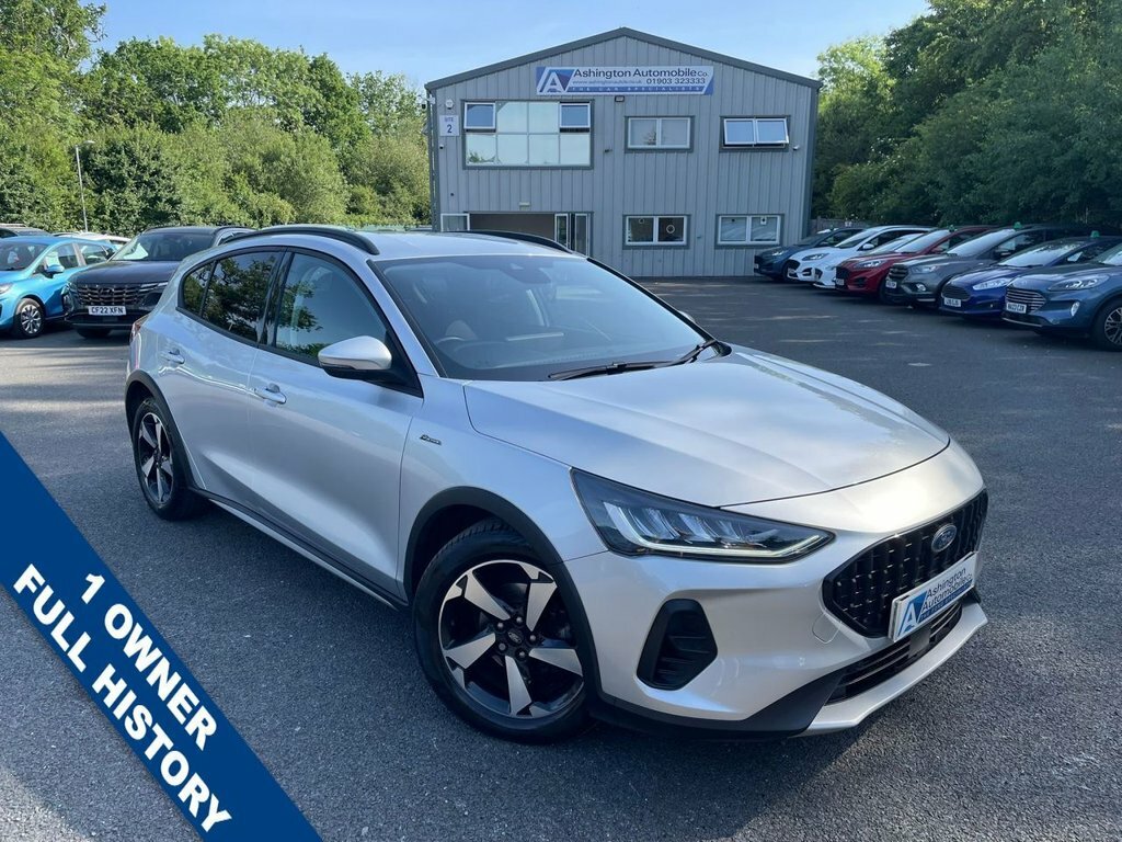 Ford Focus 1L Active Silver