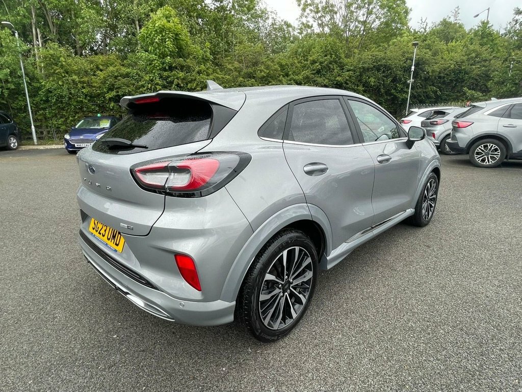 Ford Puma 1L St-line Vignale SG23UMD Silver #3