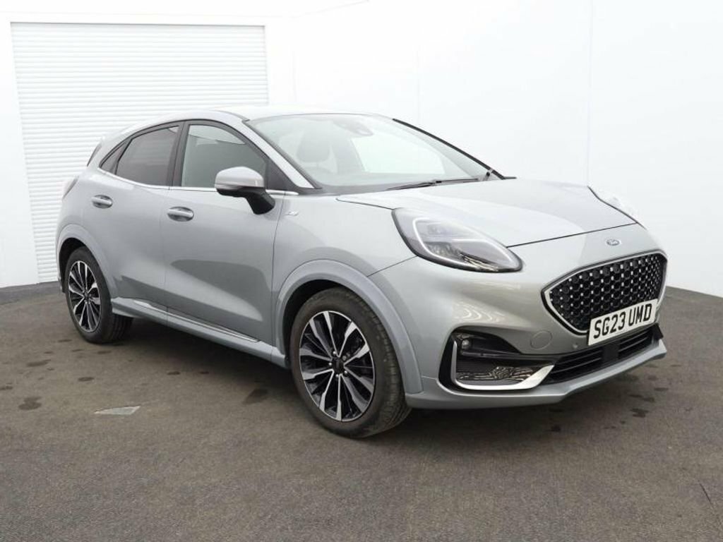 Ford Puma 1L St-line Vignale Silver