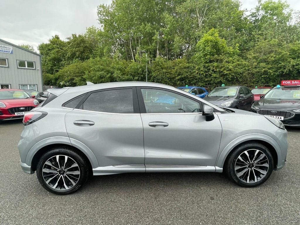 Ford Puma 1L St-line Vignale SG23UMD Silver #4