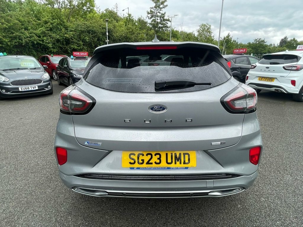 Ford Puma 1L St-line Vignale SG23UMD Silver #5