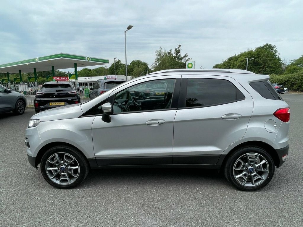 Ford Ecosport 1L Titanium SJ17UKV Silver #6