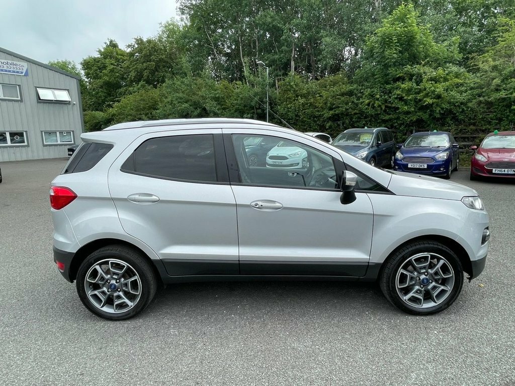Ford Ecosport 1L Titanium SJ17UKV Silver #2