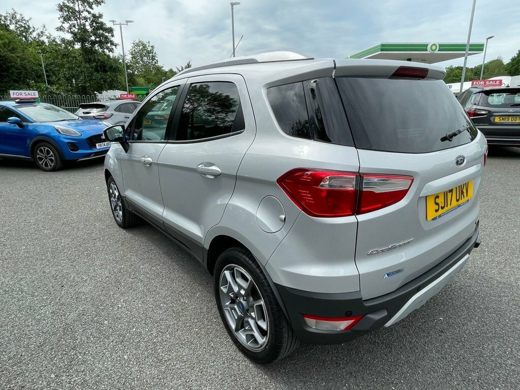 Ford Ecosport 1L Titanium SJ17UKV Silver #5
