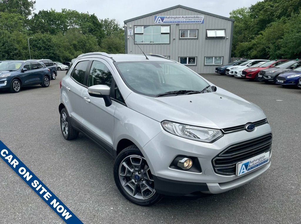 Ford Ecosport 1L Titanium Silver