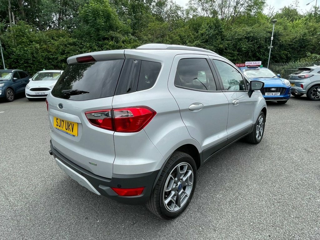 Ford Ecosport 1L Titanium SJ17UKV Silver #3