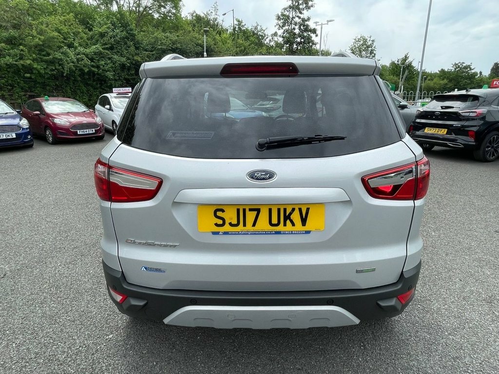Ford Ecosport 1L Titanium SJ17UKV Silver #4