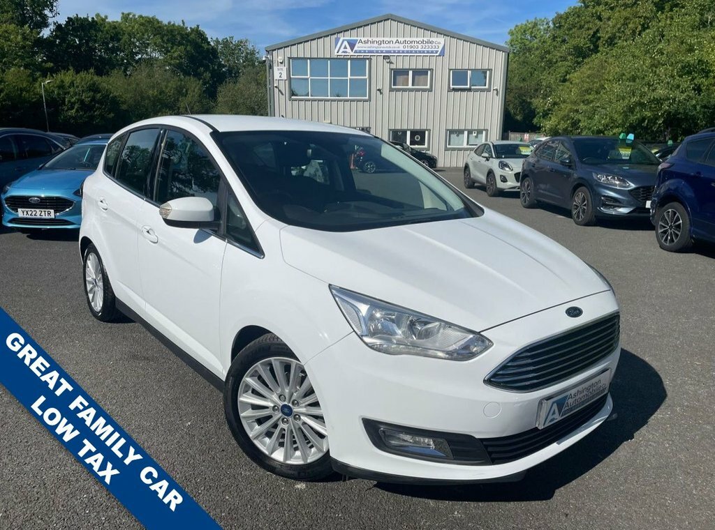 Ford C-Max 1L Titanium White