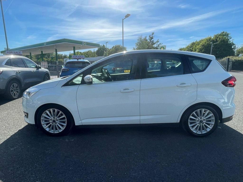Ford C-Max 1L Titanium White #6