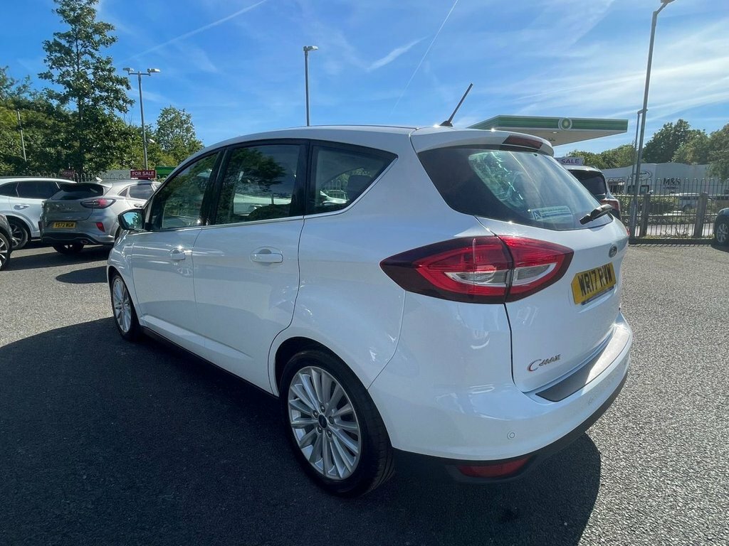 Ford C-Max 1L Titanium White #5