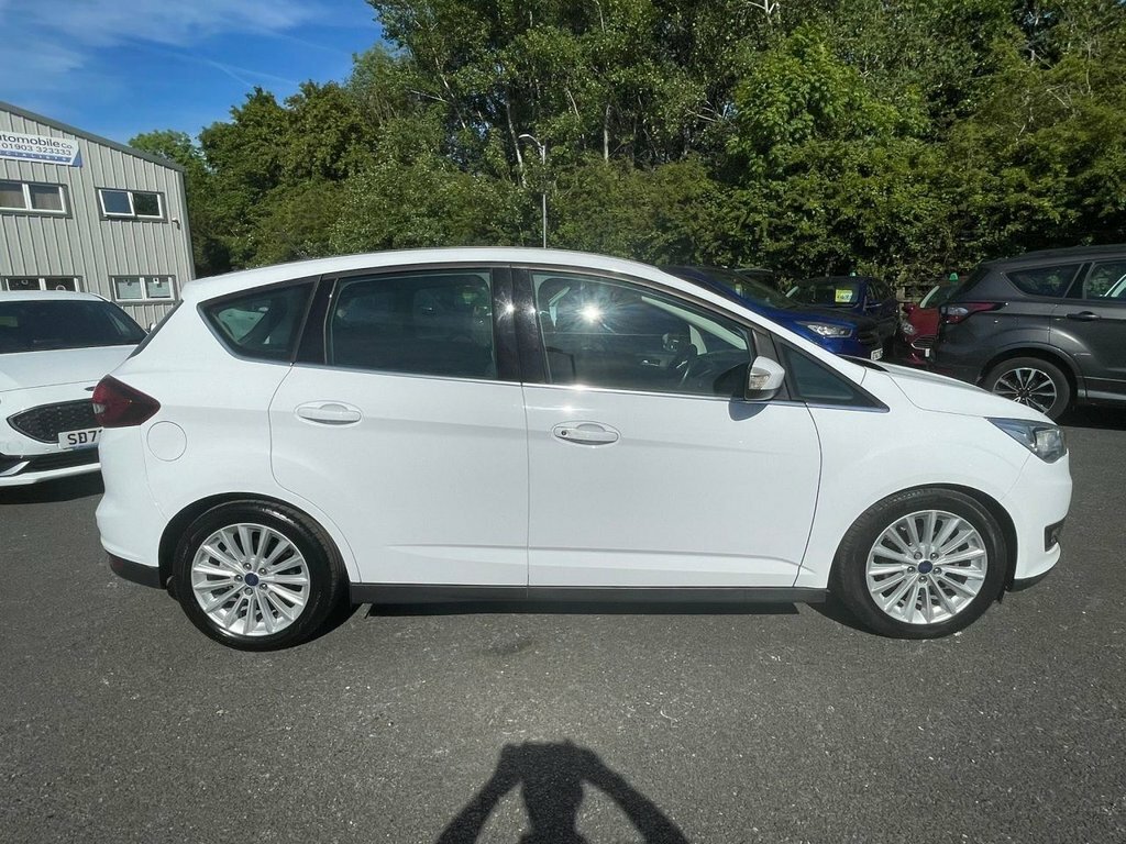 Ford C-Max 1L Titanium White #2