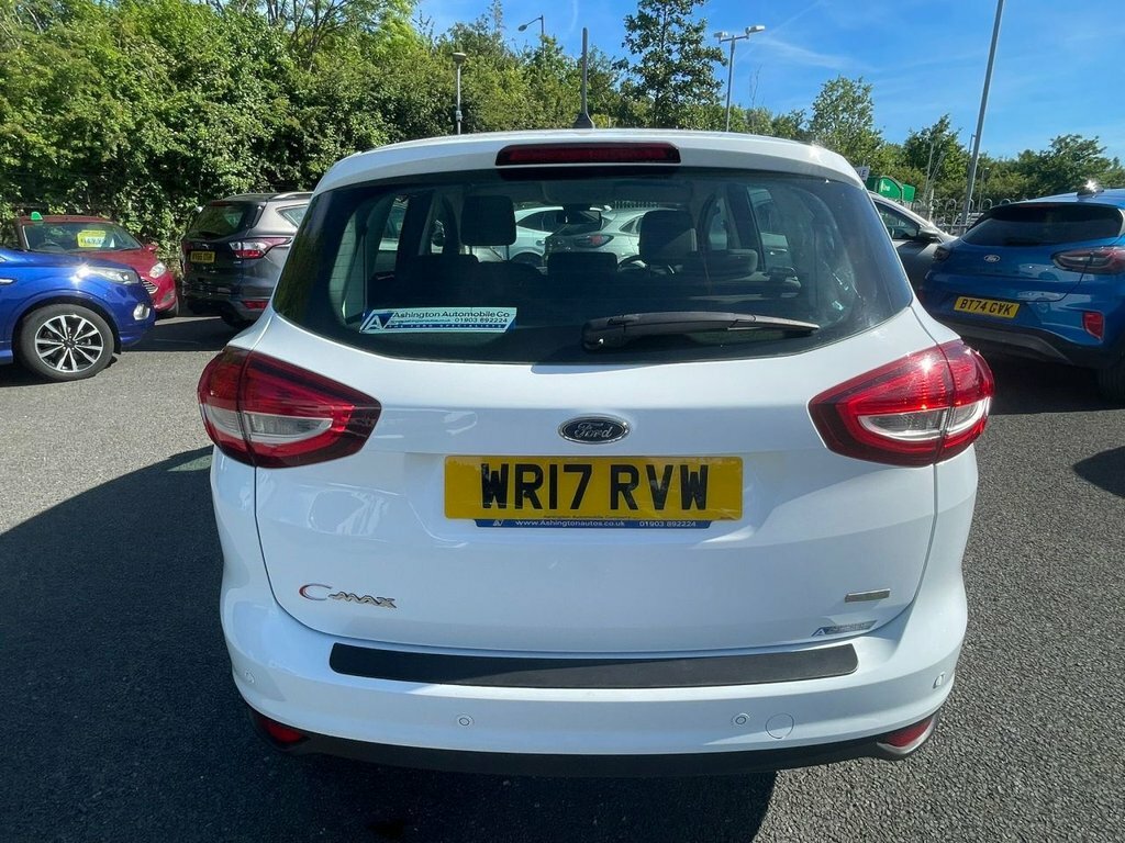 Ford C-Max 1L Titanium White #4