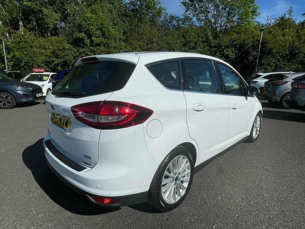 Ford C-Max 1L Titanium White #3
