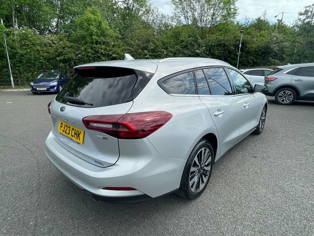 Ford Focus 1L Titanium X PJ23CHK Silver #3