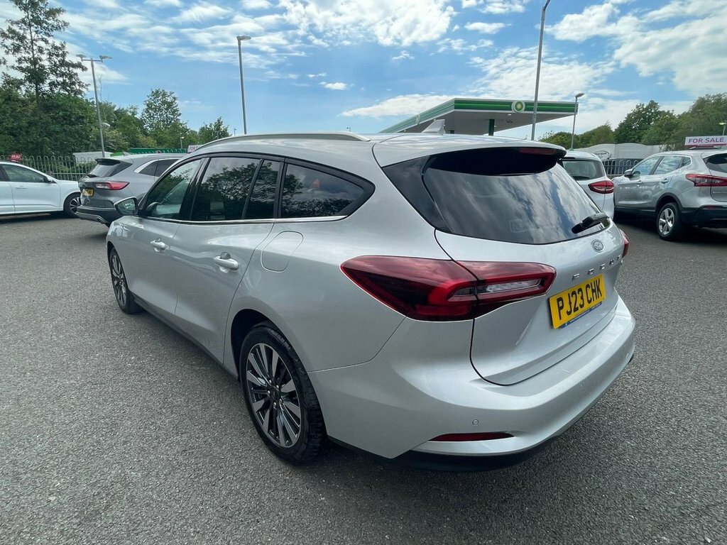 Ford Focus 1L Titanium X PJ23CHK Silver #5