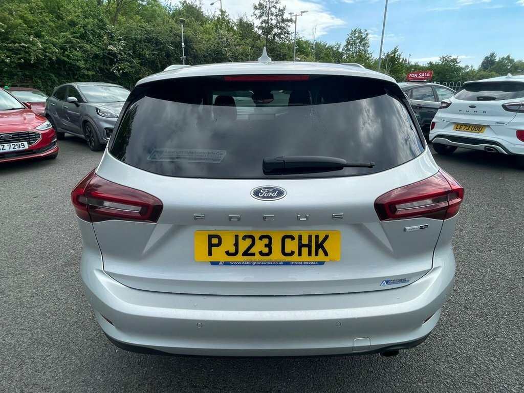 Ford Focus 1L Titanium X PJ23CHK Silver #4
