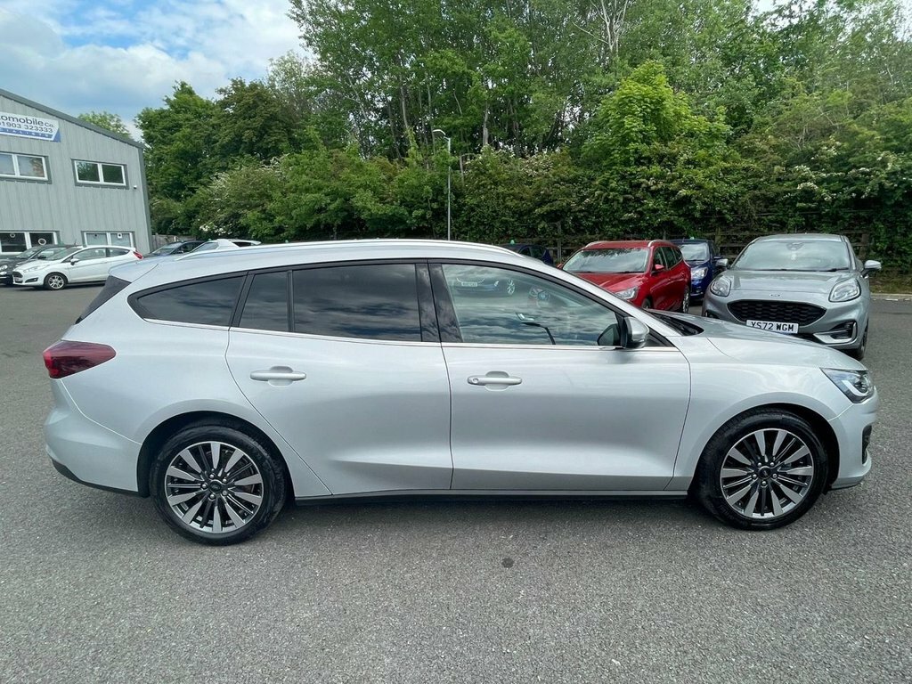 Ford Focus 1L Titanium X PJ23CHK Silver #2