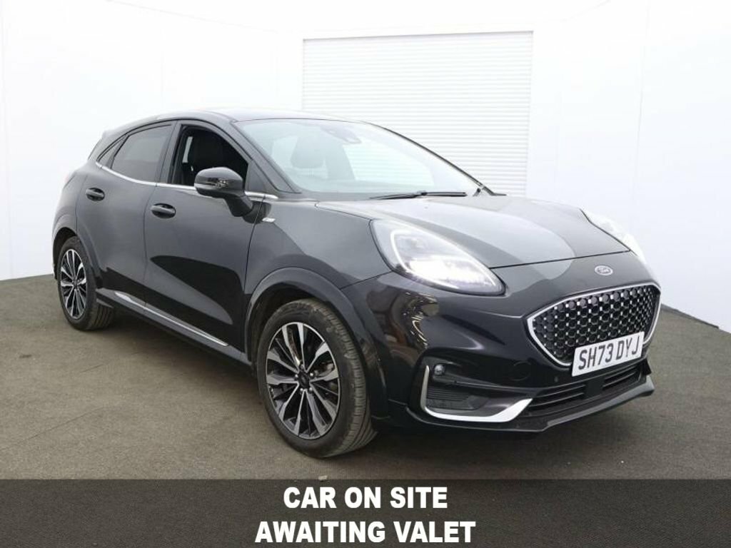 Ford Puma 1L St-line Vignale Black