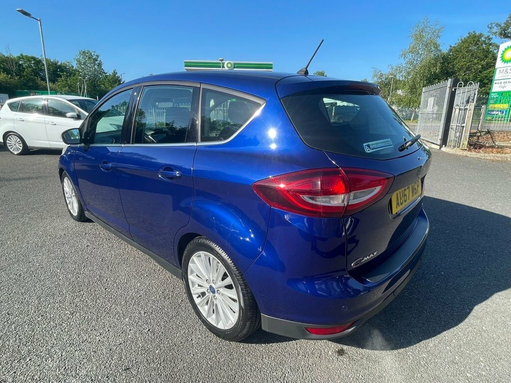 Ford C-Max 1L Titanium Blue #5