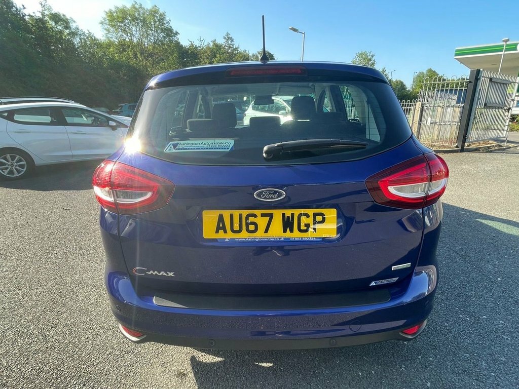 Ford C-Max 1L Titanium Blue #4
