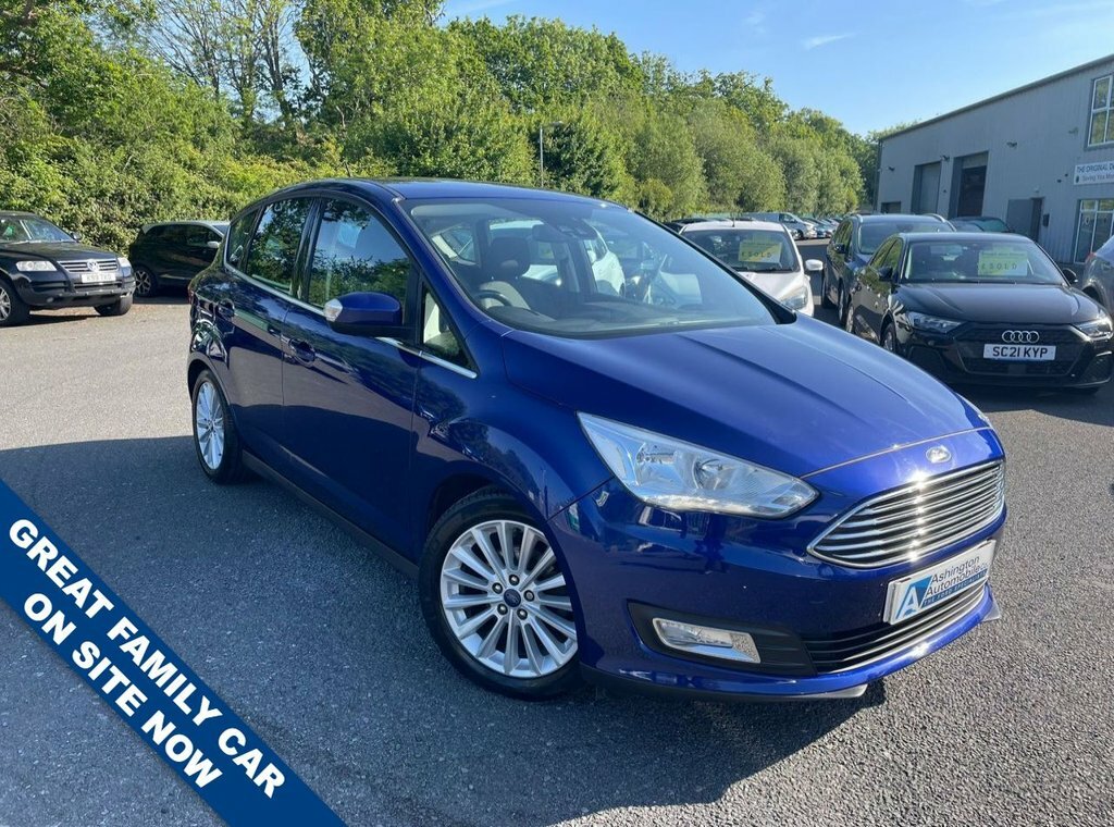 Ford C-Max 1L Titanium Blue