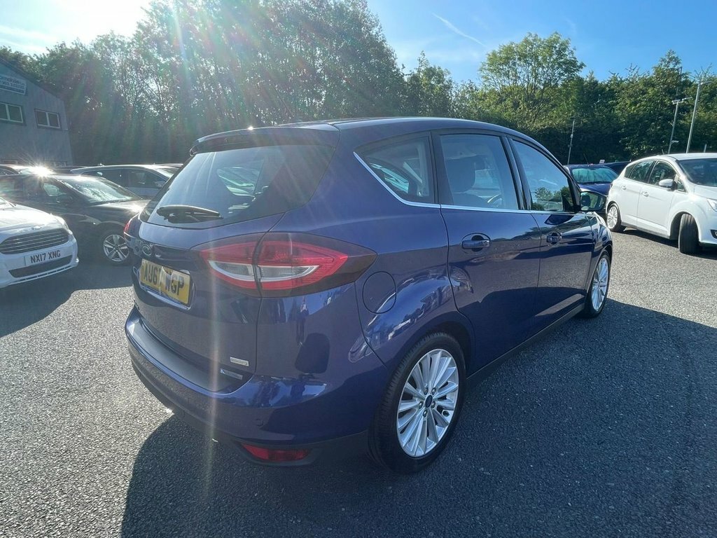 Ford C-Max 1L Titanium Blue #3