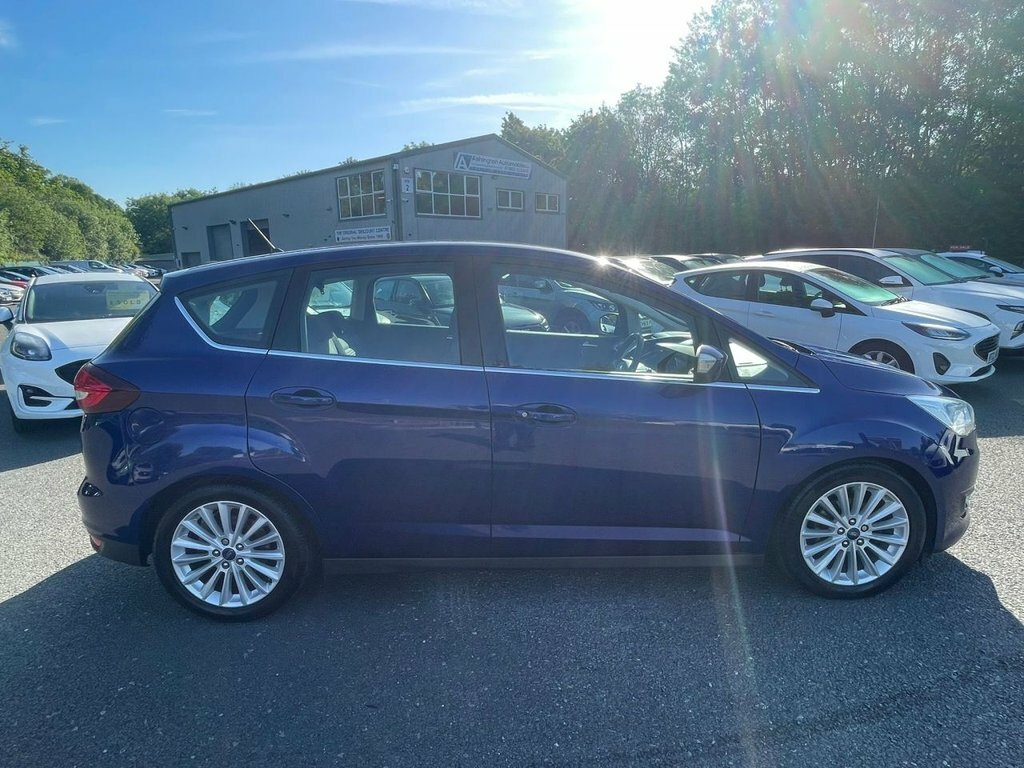 Ford C-Max 1L Titanium Blue #2