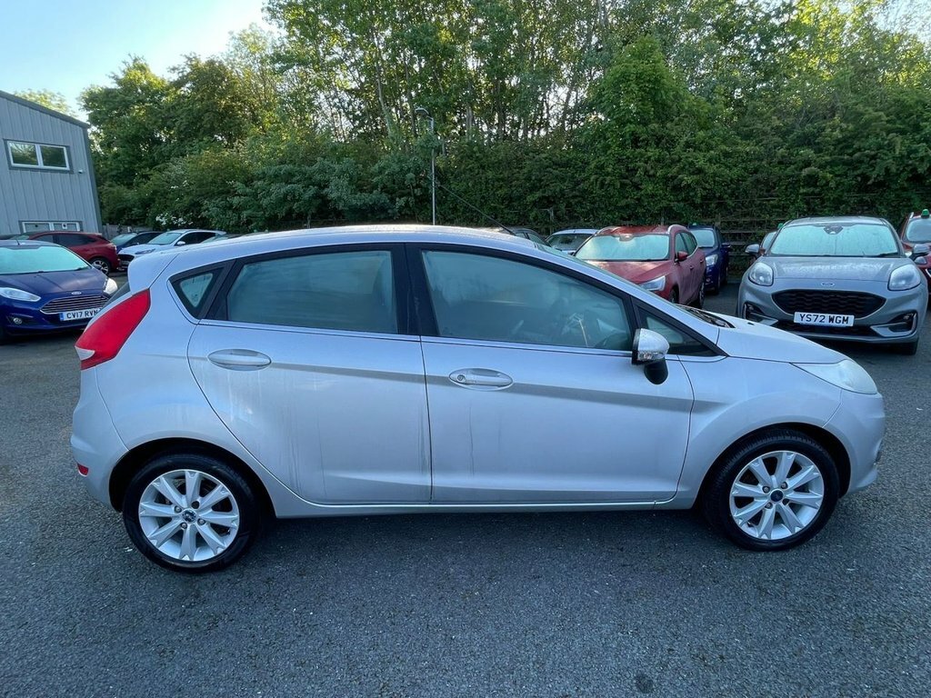 Ford Fiesta 1L Zetec HF10HRW Silver #2