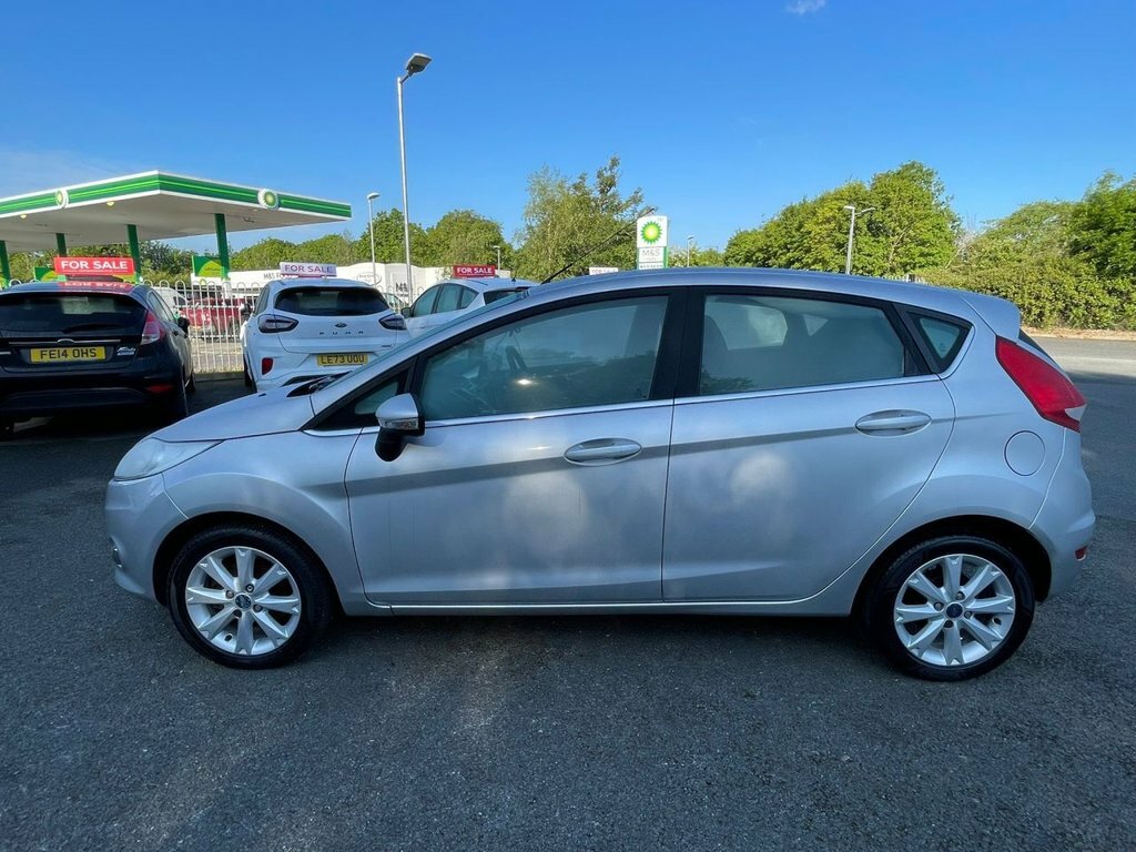 Ford Fiesta 1L Zetec HF10HRW Silver #6