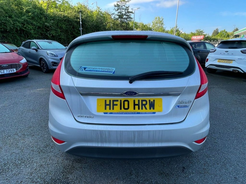 Ford Fiesta 1L Zetec HF10HRW Silver #4