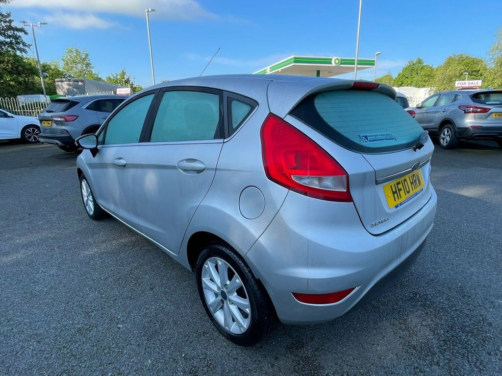 Ford Fiesta 1L Zetec HF10HRW Silver #5