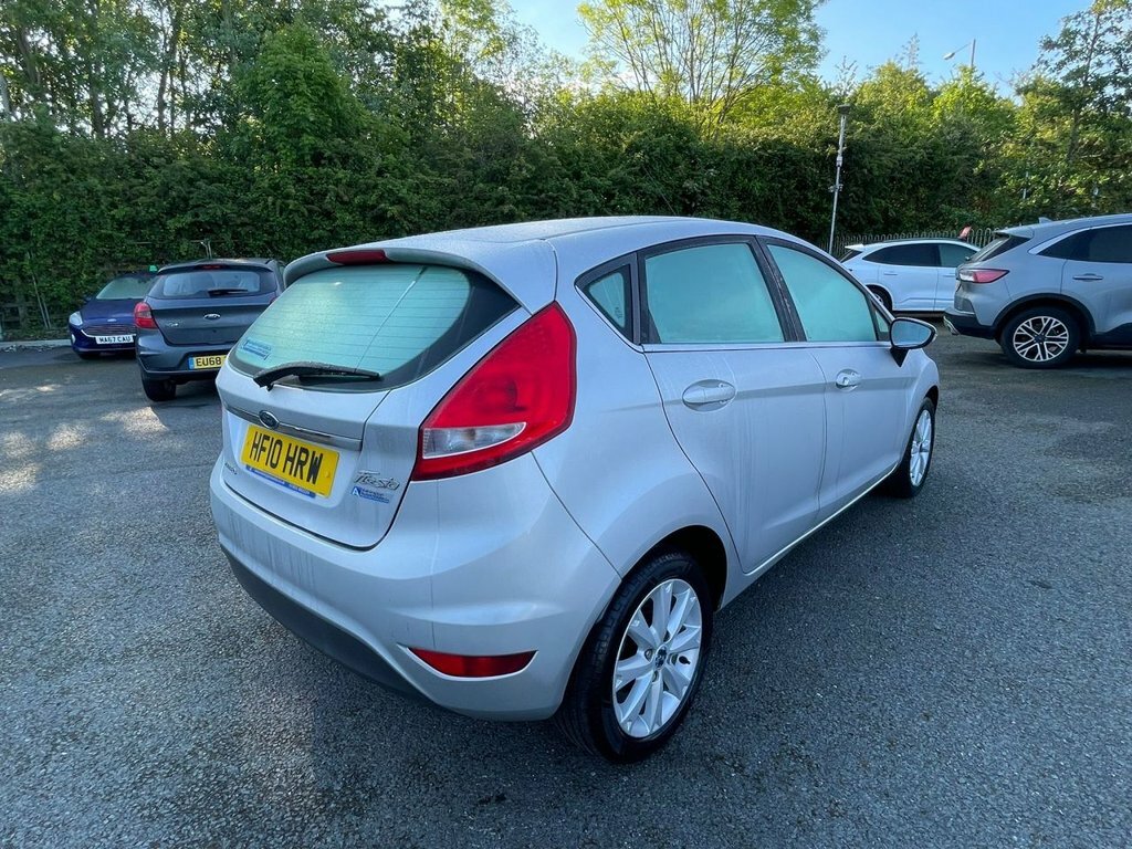 Ford Fiesta 1L Zetec HF10HRW Silver #3