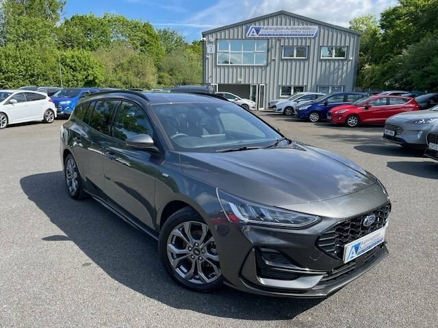 Ford Focus 1L St-line Grey