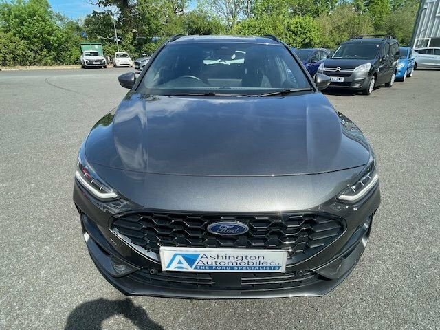 Ford Focus 1L St-line YW74ENC Grey #2