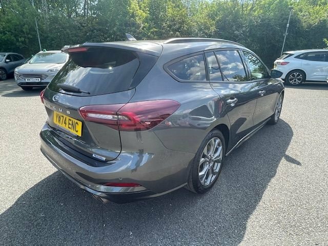 Ford Focus 1L St-line YW74ENC Grey #4
