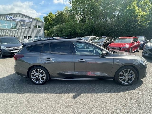 Ford Focus 1L St-line YW74ENC Grey #3