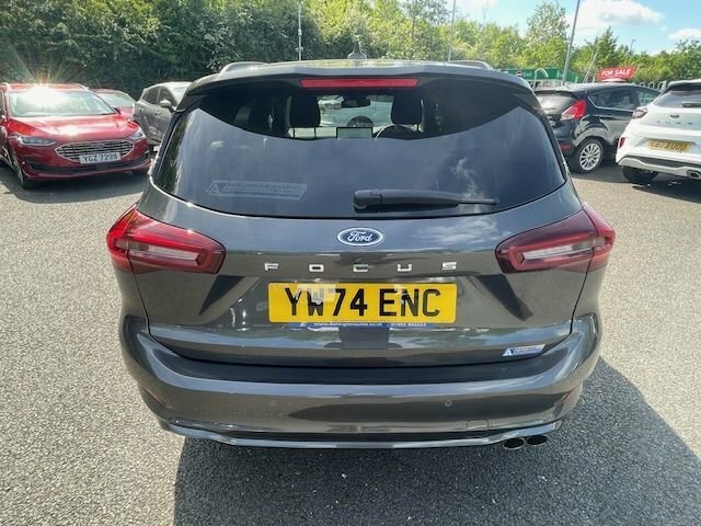 Ford Focus 1L St-line YW74ENC Grey #5