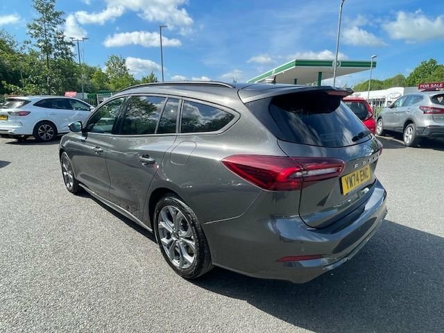 Ford Focus 1L St-line YW74ENC Grey #6