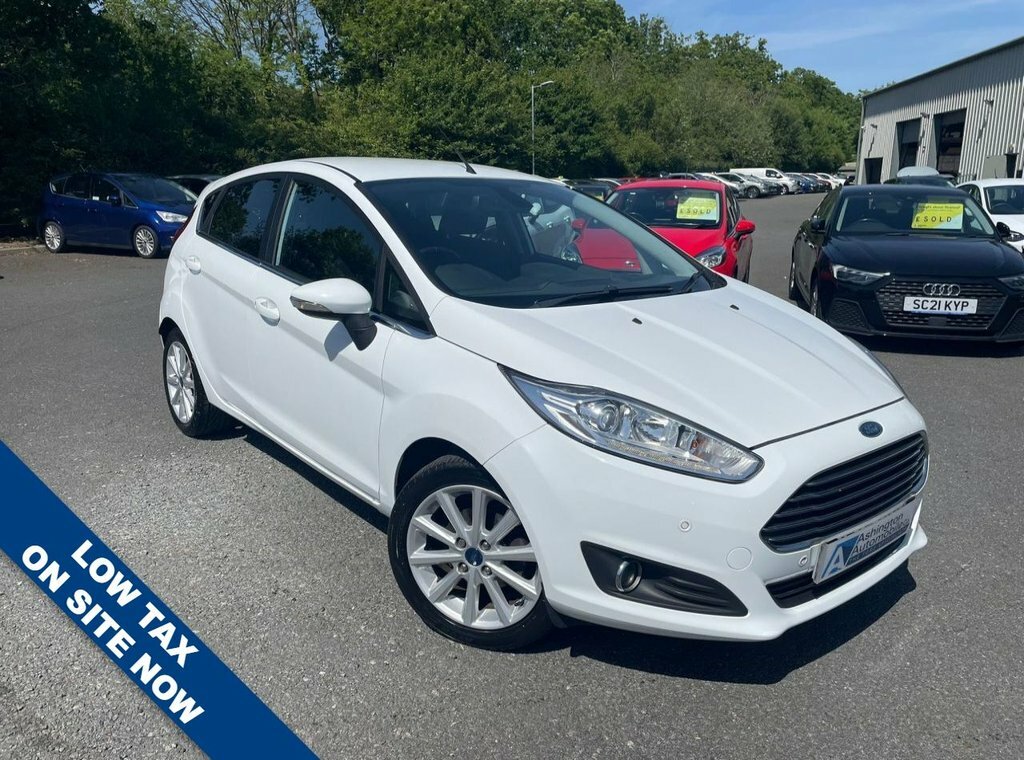 Ford Fiesta 1L Titanium White